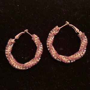 Crystal earrings 3/$15